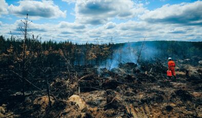 İklim değişikliği, Kanada’da orman yangını olasılığını en az iki kat artırdı