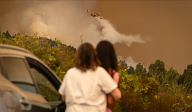 Kanarya Adaları’ndaki orman yangınlarıyla mücadele sürüyor