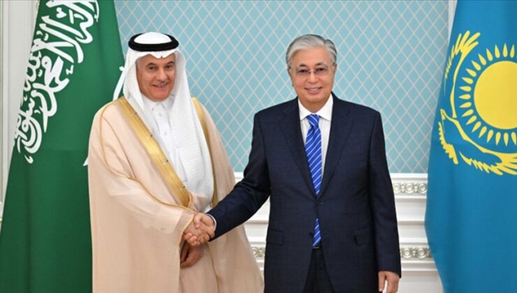 Kazakistan ve Suudi Arabistan karşılıklı işbirliğini genişletmek istiyor