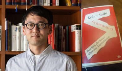 “Küçülme komünizmi” fikriyle yıldızı parlayan Japon felsefeci Saito: Büyümeye yer kalmadı