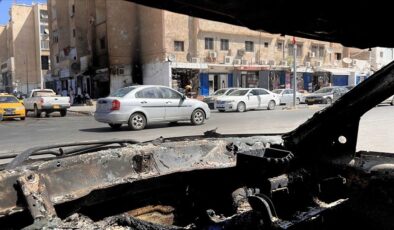 Libya Ulusal Birlik Hükümeti, Trablus’ta ateşkes ilan edildiğini duyurdu