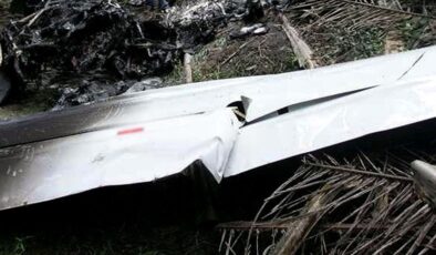 Malezya’da özel yolcu uçağının düşmesi sonucu 10 kişi öldü
