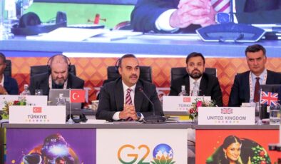 Kacır: Türkiye, dijital ekonomi için G20 ülkeleriyle çalışmaya hazır