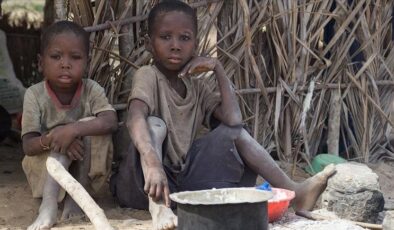 Nijerya’da 700 bin çocuk açlıktan ölme tehlikesiyle karşı karşıya!