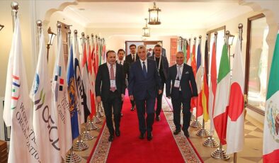 Ticaret Bakanı Bolat, G20 Ticaret ve Yatırım Bakanları Zirvesi’ne katıldı