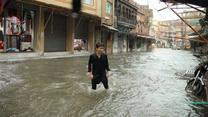 Pakistan’da şiddetli yağışlar: 5 kişi öldü, 8 kişi yaralandı