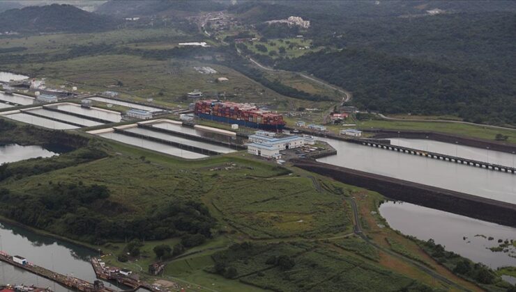 Panama Kanalı’nda geçiş sınırlamasının süresi bir yıl uzatıldı
