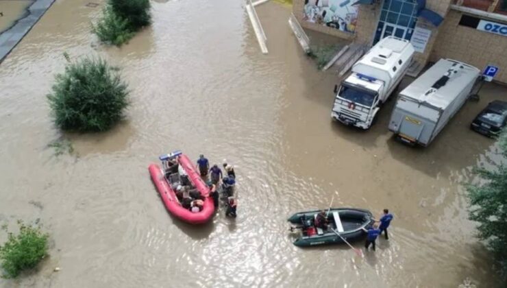 Rusya’da sel felaketi: 9 bölgede ‘acil durum’ ilan edildi
