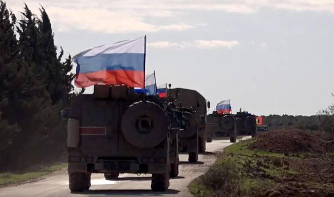 İngiliz istihbaratına göre Rusya güneyde yeni bir ordu kuruyor