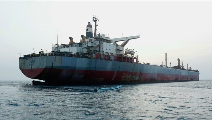 Kızıldeniz’de tehlike oluşturan tankerdeki petrolün tahliyesi tamamlandı