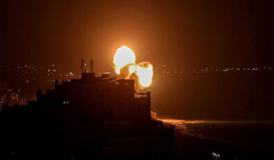 Son Dakika… İsrail, Şam’a füze saldırısı düzenledi