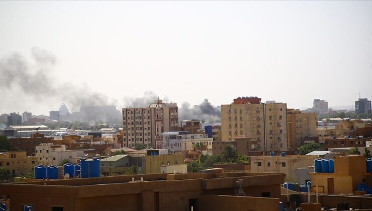 Sudan ordusu, Cumhurbaşkanlığı Sarayı’ndaki HDK güçlerini uçakla vurdu