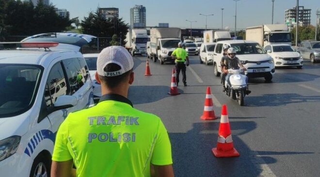 İstanbul’da yarın bazı yollar trafiğe kapalı olacak!