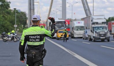 İstanbul’daki denetimlerde sürücülere ceza yağdı