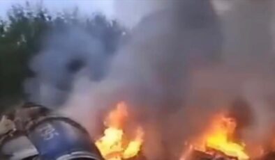 Tver’de düşen uçağın enkazında 10 kişinin cesedi bulundu
