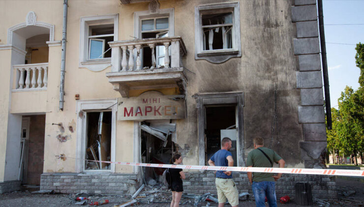 Rusya’nın Çernigiv kentine düzenlediği saldırıda 7 kişi öldü
