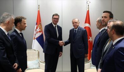 Vucic, Erdoğan ile görüşmesini değerlendirdi