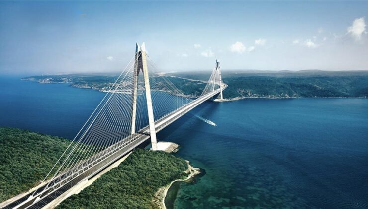 Uraloğlu: Yavuz Sultan Selim Köprüsü ile zaman ve yakıttan tasarruf sağlandı