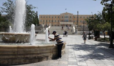 Yunanistan’da son 14 yılın en sıcak temmuzu yaşandı