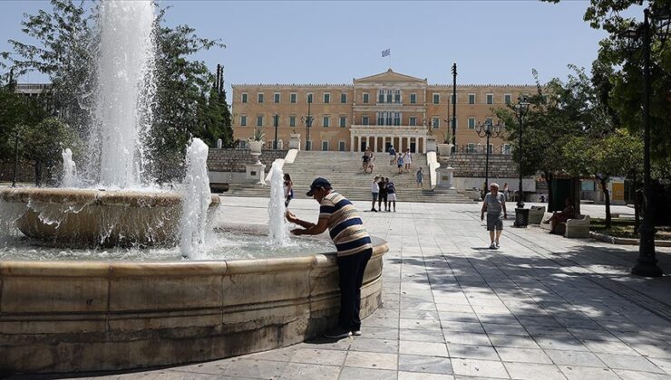 Yunanistan’da son 14 yılın en sıcak temmuzu yaşandı