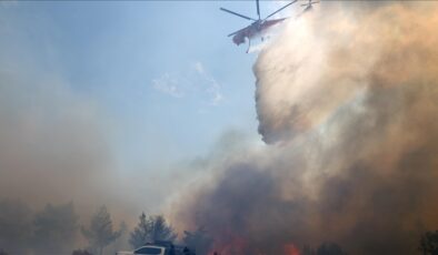 Yunanistan’daki yangının dumanı İtalya ve Malta’ya ulaştı
