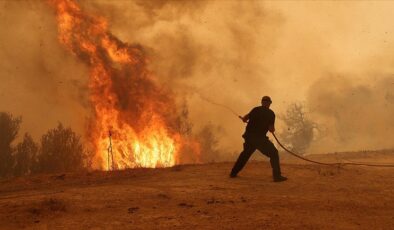 Yunanistan’daki yangın sanayi bölgesine kadar ulaştı