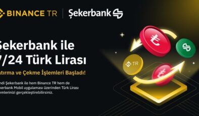 Binance Türkiye ile Şekerbank’tan iş birliği