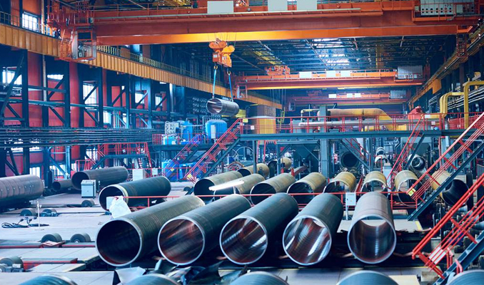 Küresel ham çelik üretimi ekimde arttı