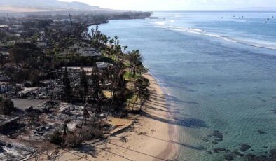 Hawaii Valisi Green: Maui küllerinden yeniden doğacak