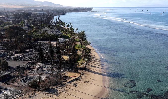 Hawaii Valisi Green: Maui küllerinden yeniden doğacak