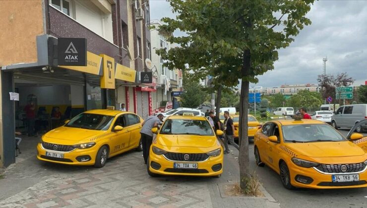 İstanbul’da taksiciler taksimetre güncellemesine başladı
