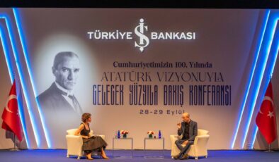 Harari, İş Bankası konferansının kapanışında konuştu