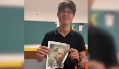 Lise öğrencisi Atatürk’e hakaret ettiği gerekçesiyle tutuklandı