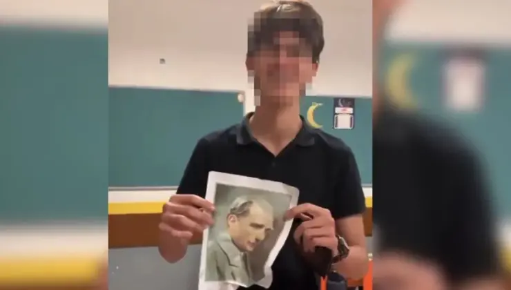 Lise öğrencisi Atatürk’e hakaret ettiği gerekçesiyle tutuklandı
