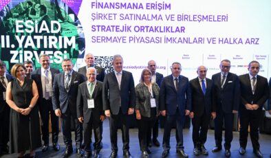 İzmir’deki yatırım zirvesinde finansmana erişim imkanları ele alındı
