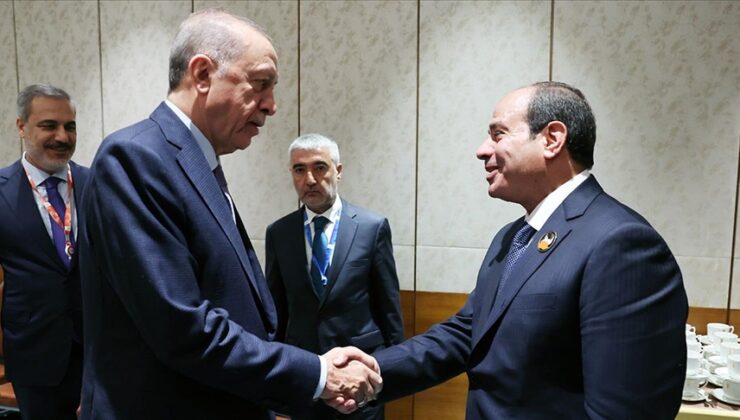 Mısır’dan Erdoğan-Sisi görüşmesine ilişkin açıklama