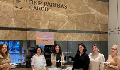 BNP Paribas Cardif’li kadınların yönetimdeki oranı yüzde 50’ye yaklaştı