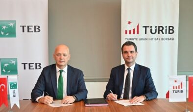 TEB ve Türkiye Ürün İhtisas Borsası’ndan tarımda dönüşüm için iş birliği
