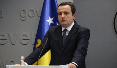 Kosova Başbakanı Kurti: Sırbistan’ın şartlandırmasını kabul edemeyiz