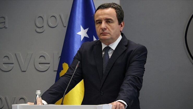 Kosova Başbakanı Kurti: Sırbistan’ın şartlandırmasını kabul edemeyiz