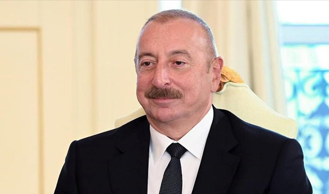 Aliyev, Erdoğan’a teşekkür etti