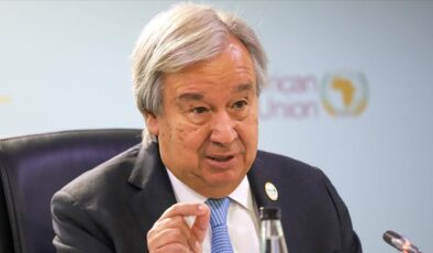 Guterres: Karadeniz Tahıl Girişimi’ni canlandırmakta kararlıyım