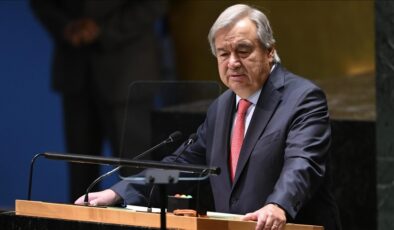 Guterres: Ya reform ya da kopuş