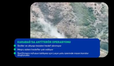 Azerbaycan: Karabağ’da antiterör operasyonu başlatıldı