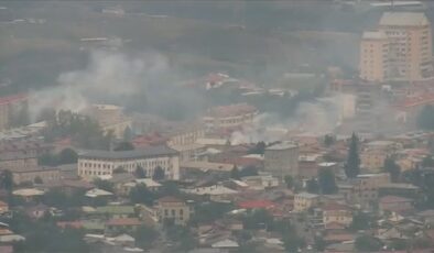 Azerbaycan: Hankendi’de kasıtlı yangınlar çıkarılıyor, arşivler imha ediliyor