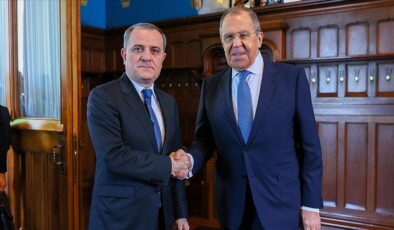 Bayramov ve Lavrov, Karabağ’daki durumu görüştü