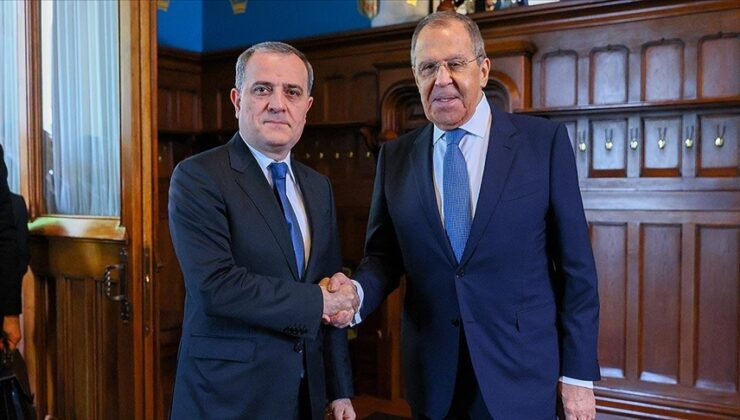 Bayramov ve Lavrov, Karabağ’daki durumu görüştü