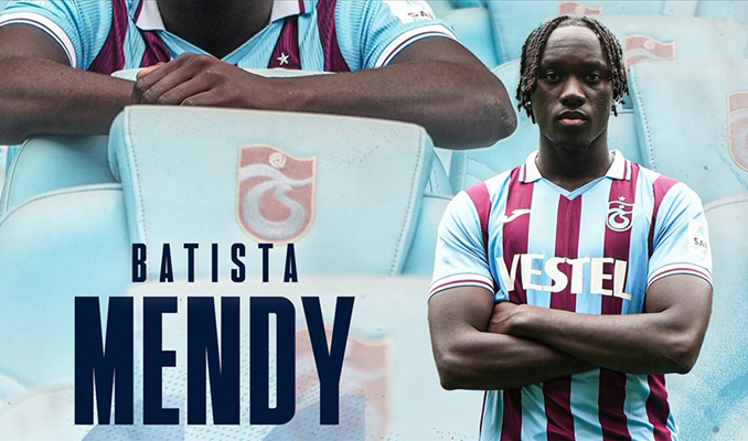 Trabzonspor, Batista Mendy’i transfer etti