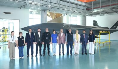 Uraloğlu, Özdemir Bayraktar Milli Teknoloji Merkezi’ni ziyaret etti