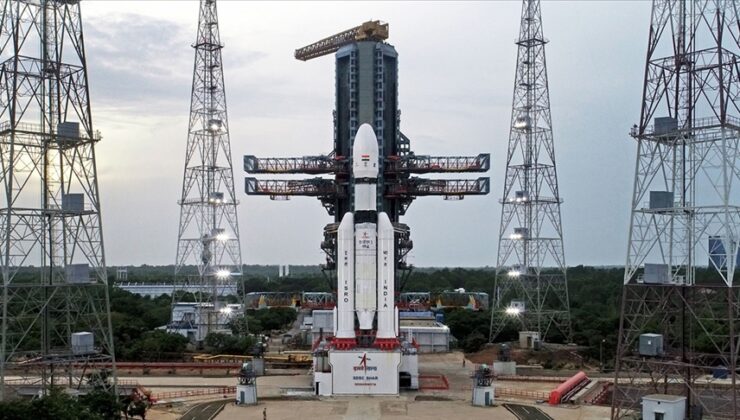 Hindistan’a ait uzay keşif aracı, Ay’ın güney kutbundaki görevini tamamladı